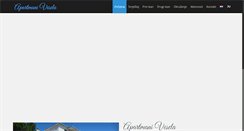 Desktop Screenshot of apartments-vesela.com